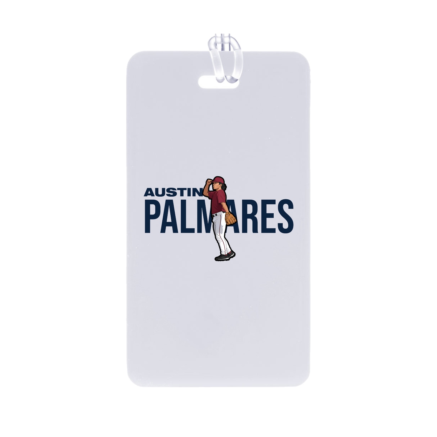 Bag Tag — Player Name in Classic