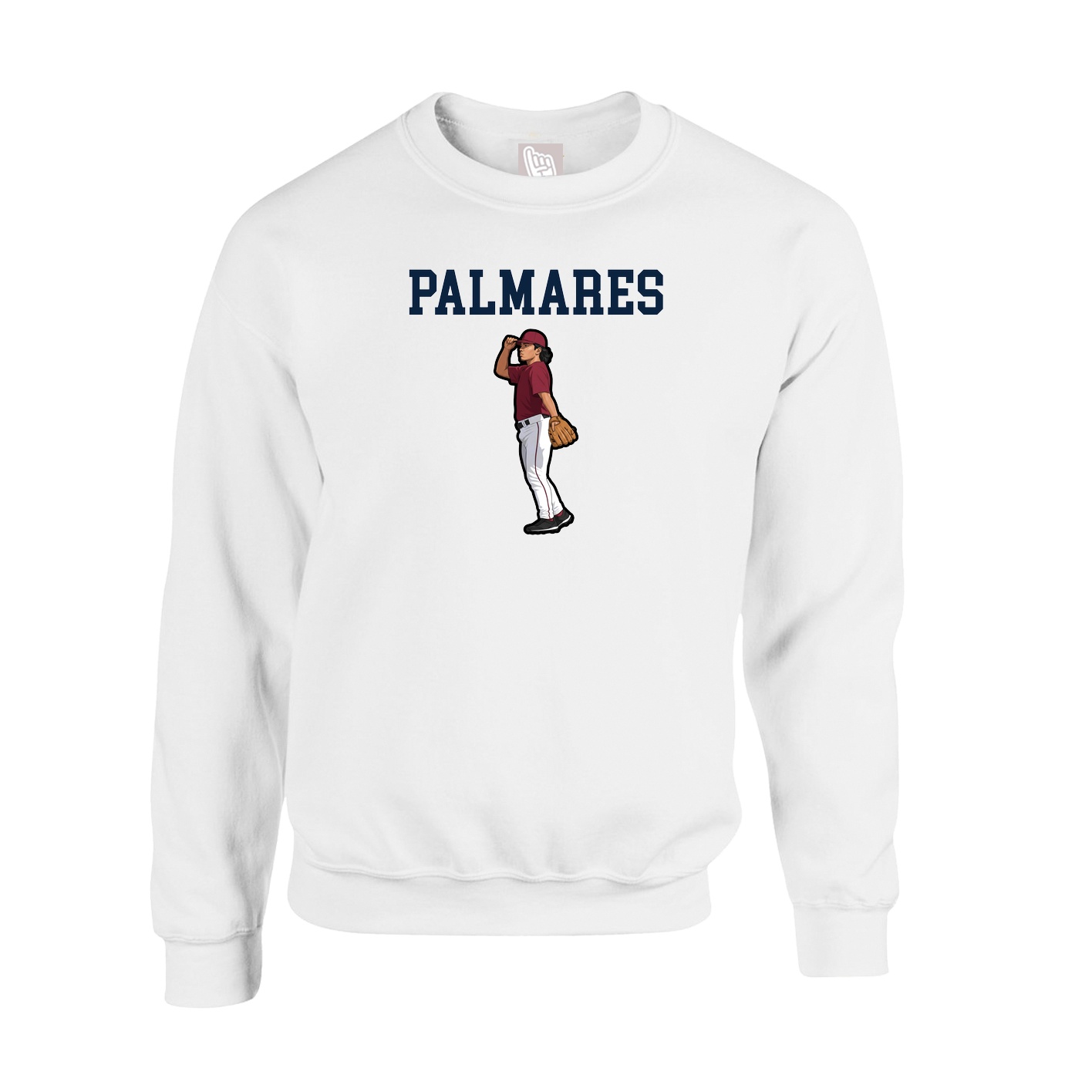 Fleece Crew — Shirsey in White
