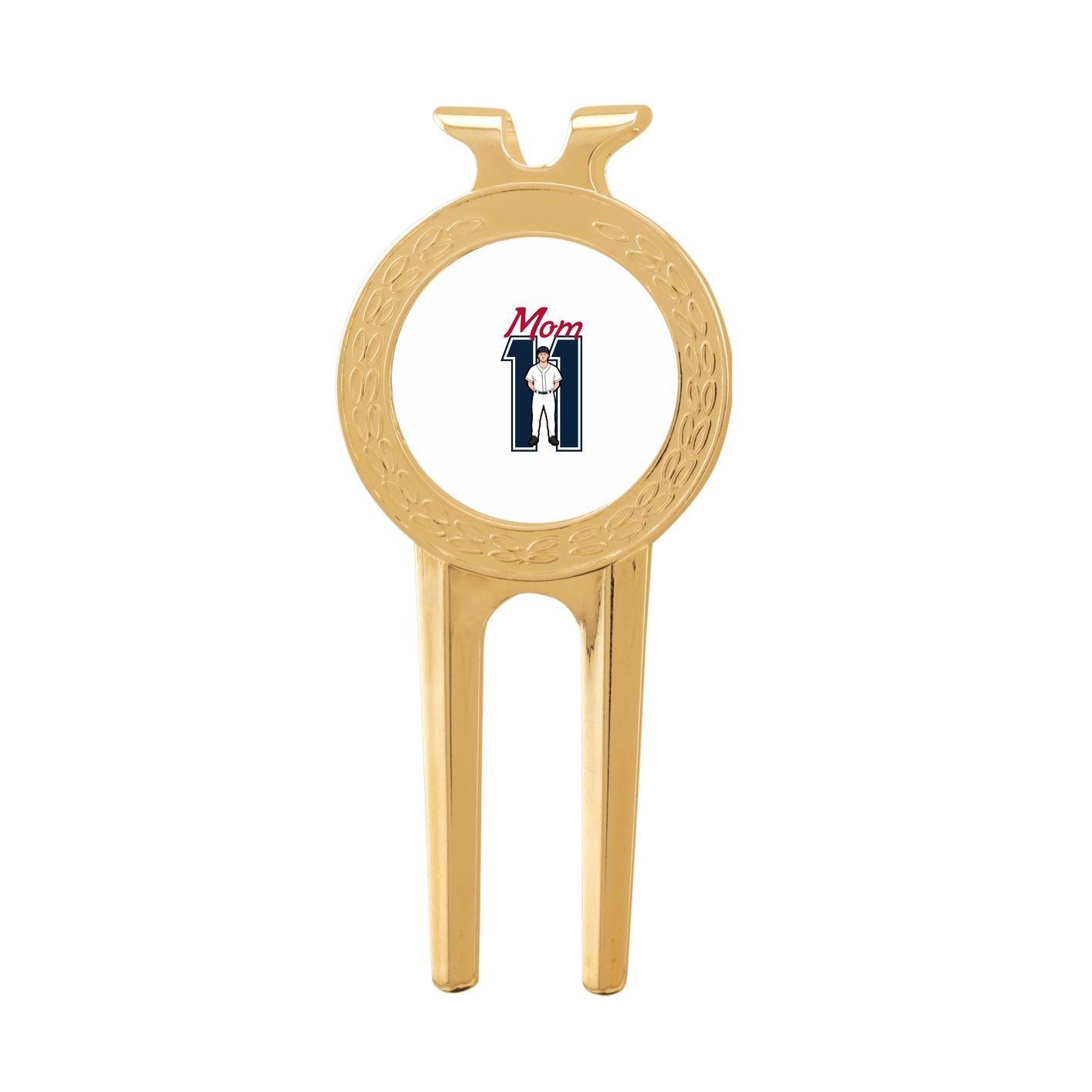 Divot Tool with Ball Marker — Mothers Day Shirsey in Classic