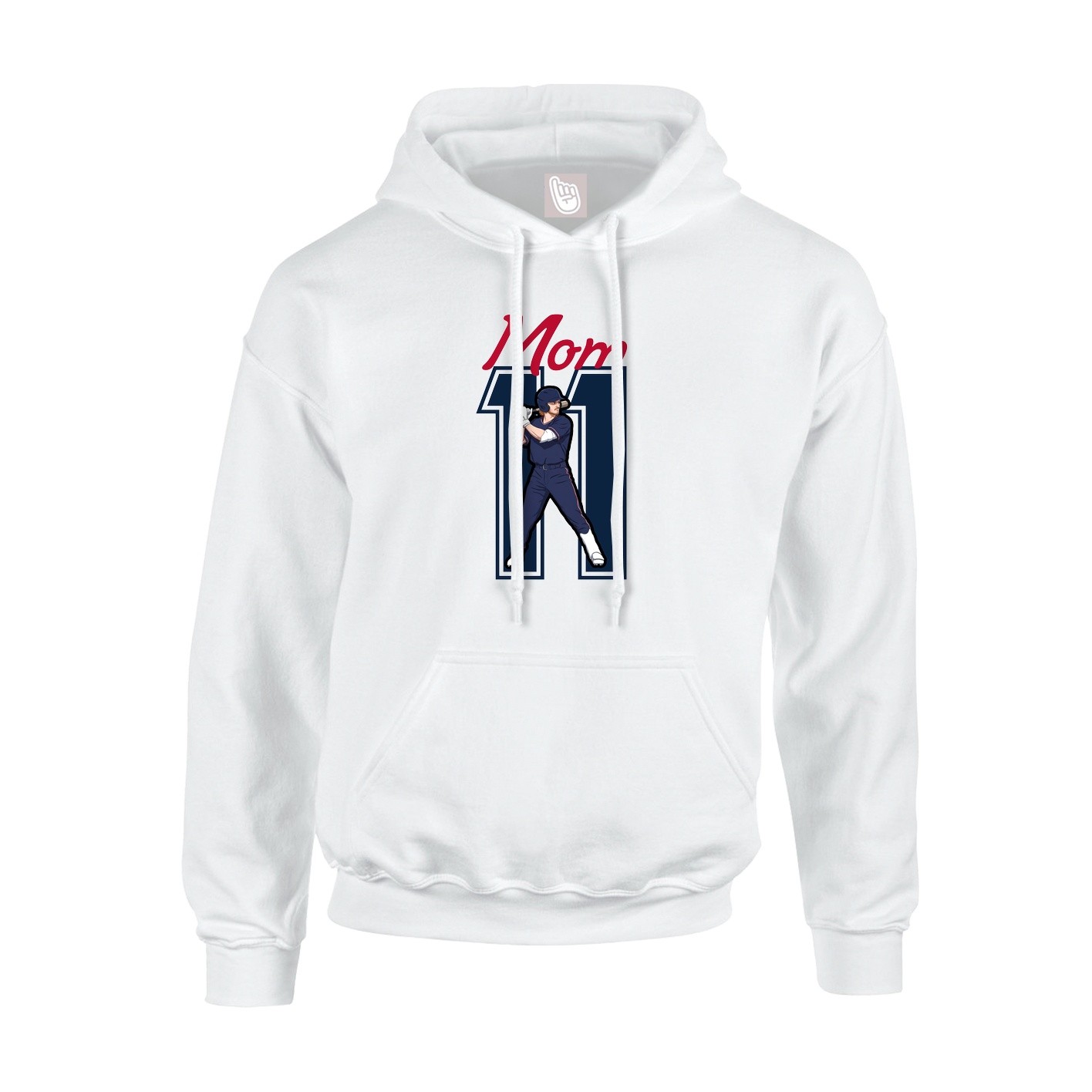 Hoodie — Mothers Day Shirsey in White