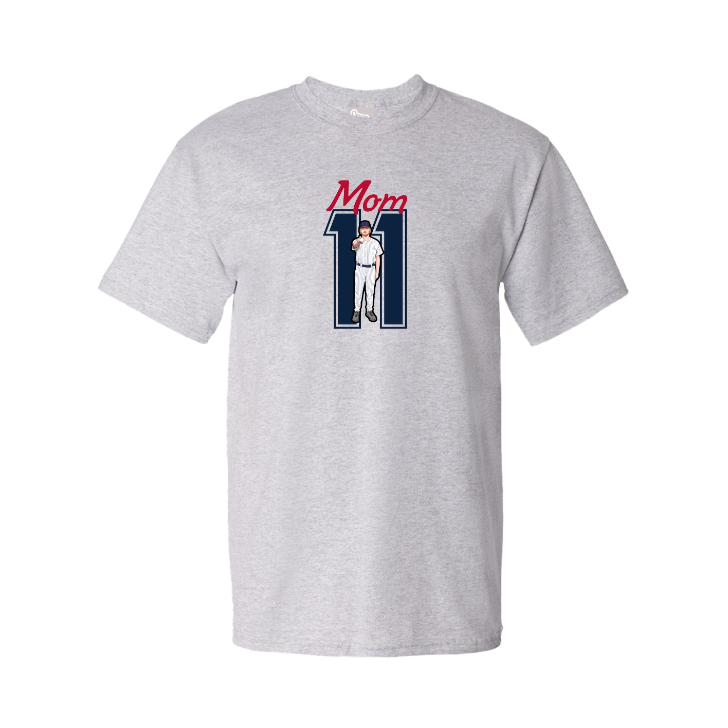 Youth Tee — Mothers Day Shirsey in Grey