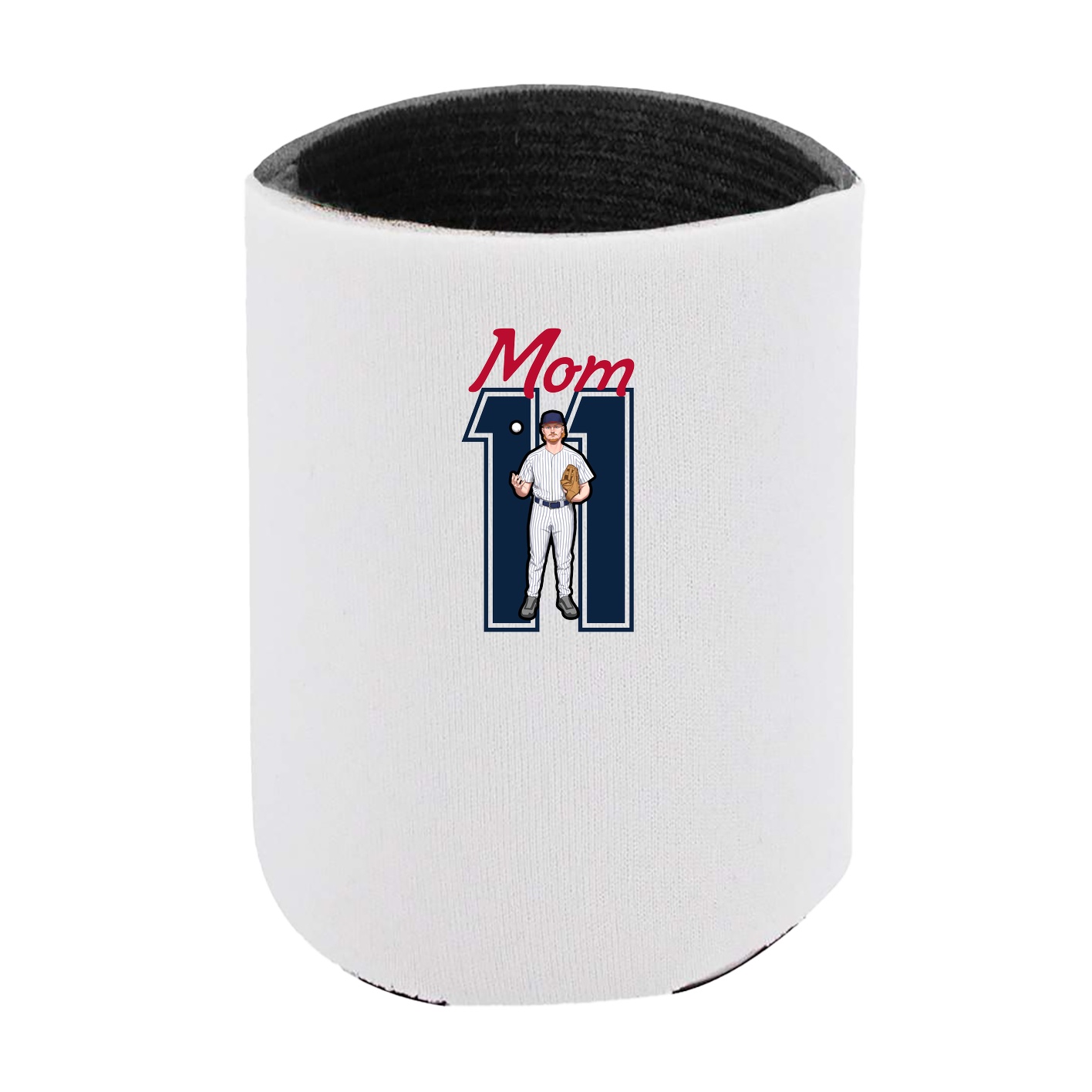 Can Holder — Mothers Day Shirsey in White