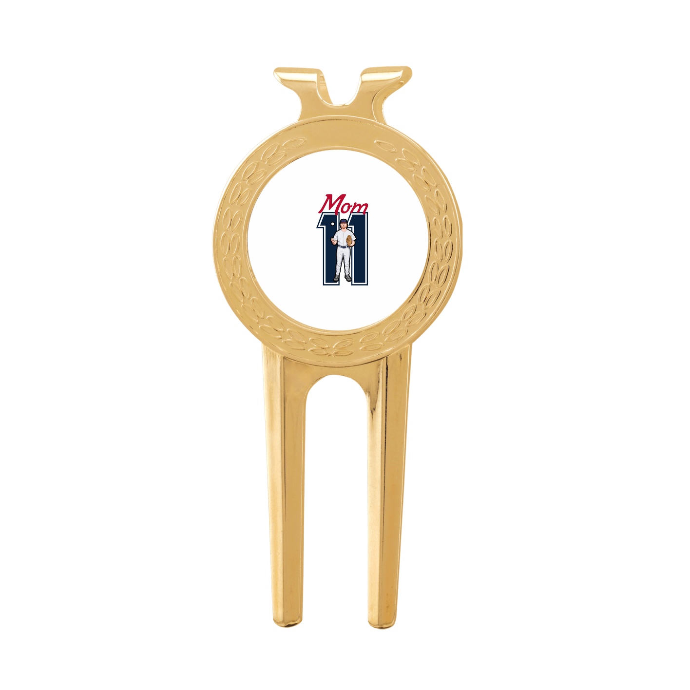 Divot Tool with Ball Marker — Mothers Day Shirsey in Classic