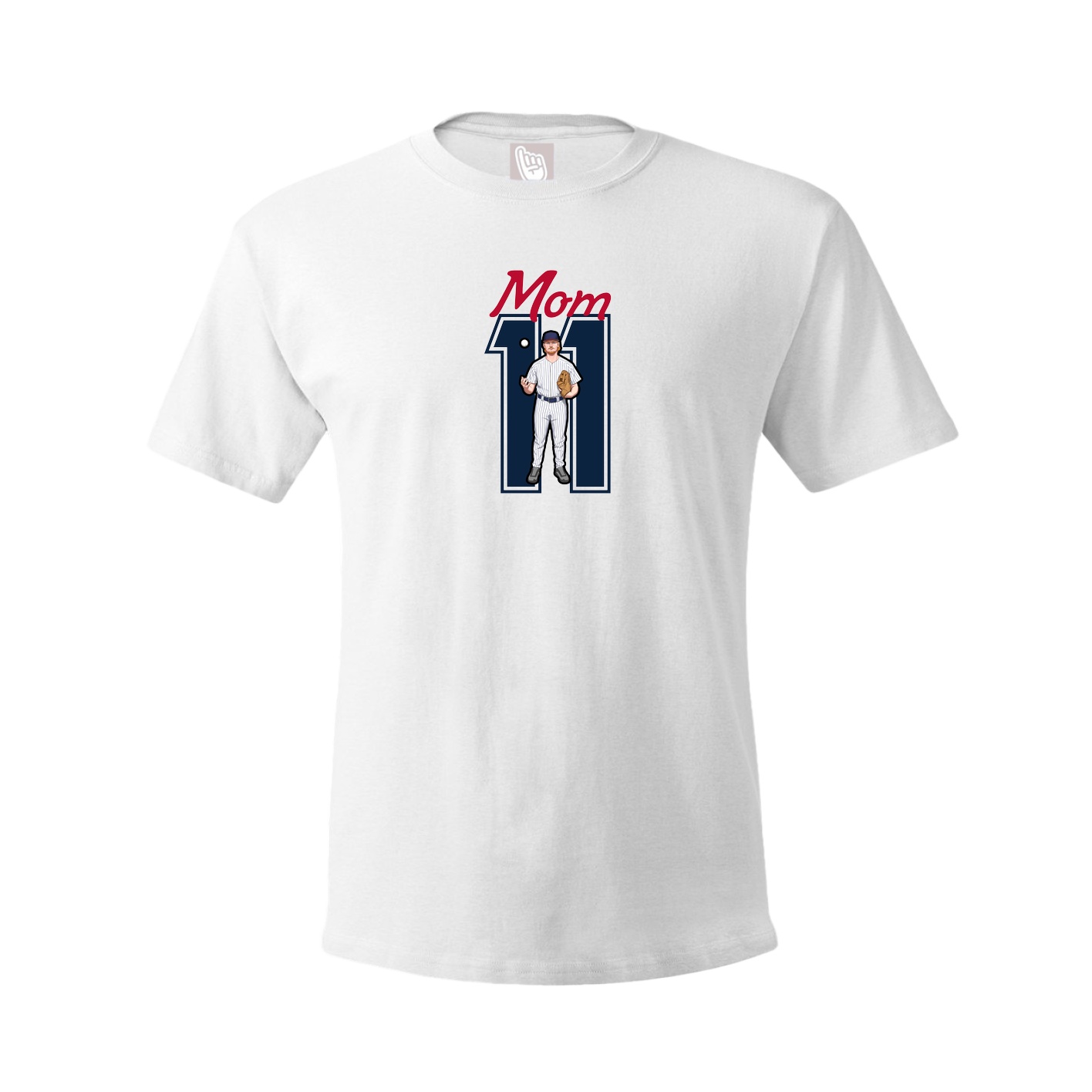 Youth Tee — Mothers Day Shirsey in White