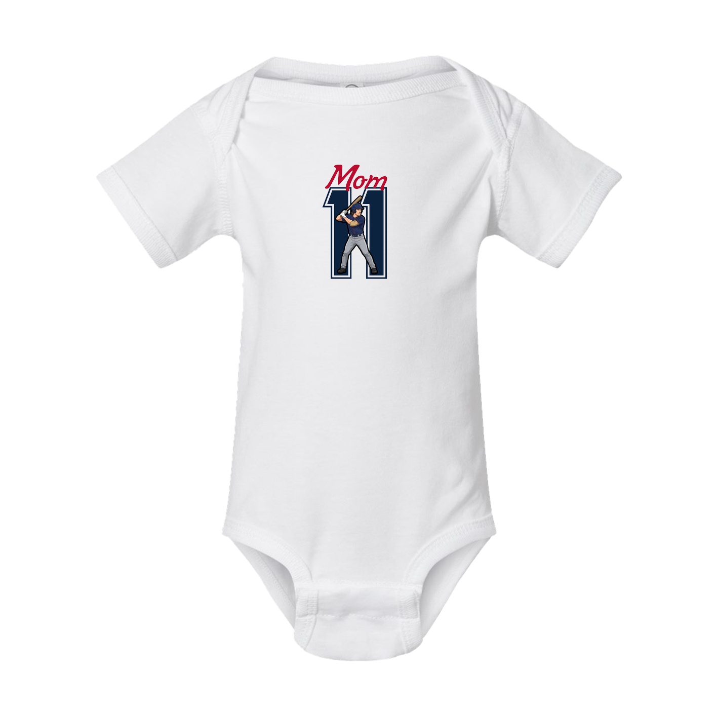 Baby Onesie — Mothers Day Shirsey in White