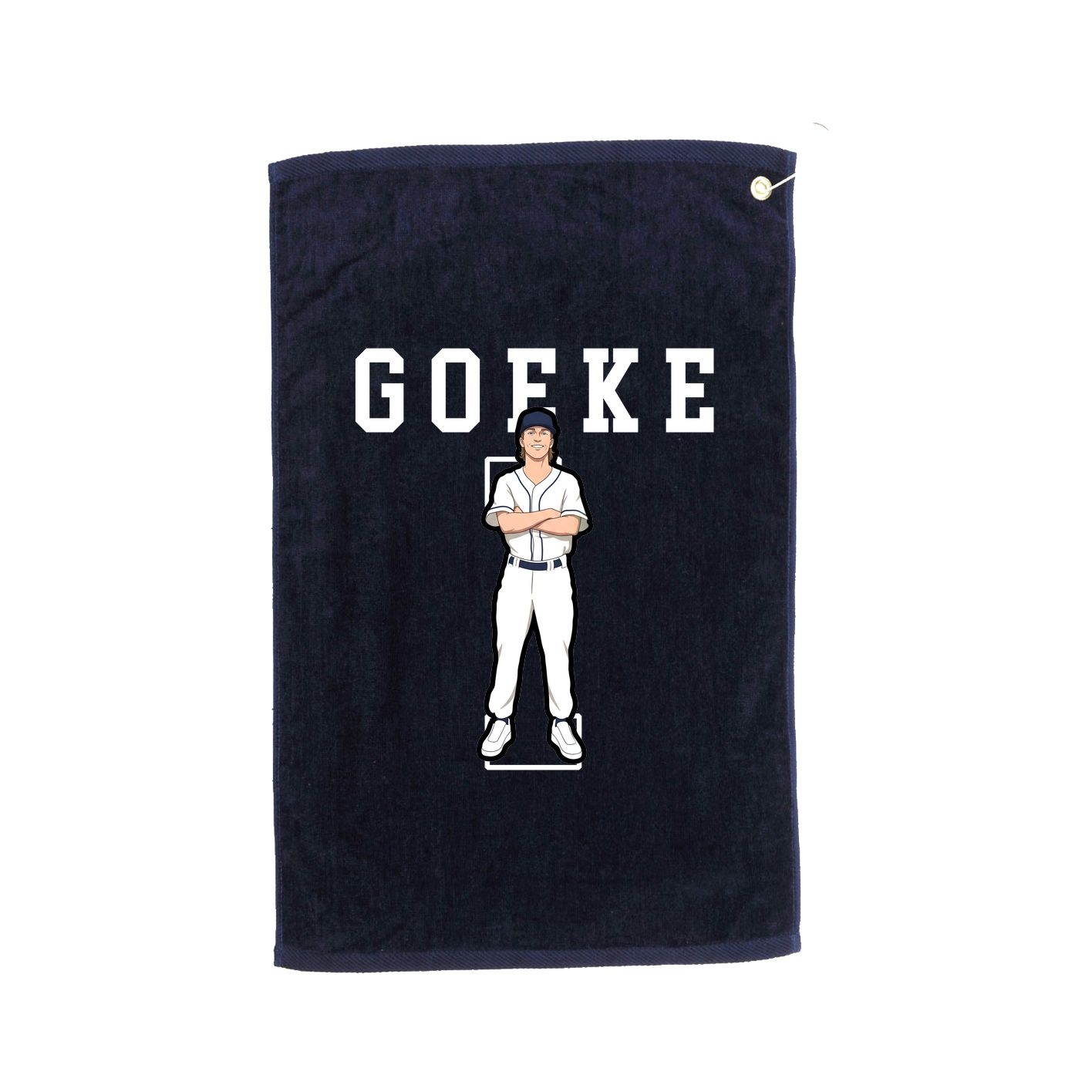 Golf Towel — Shirsey in Navy