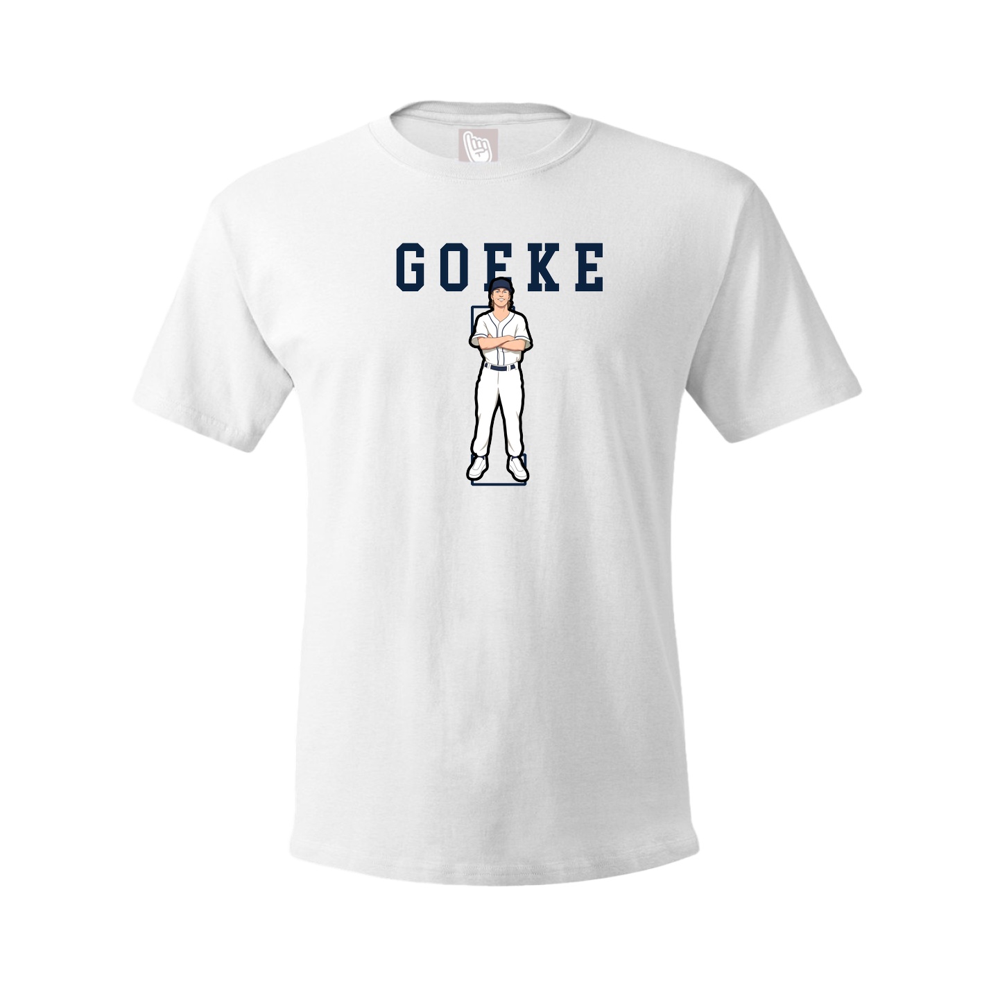Youth Tee — Shirsey in White