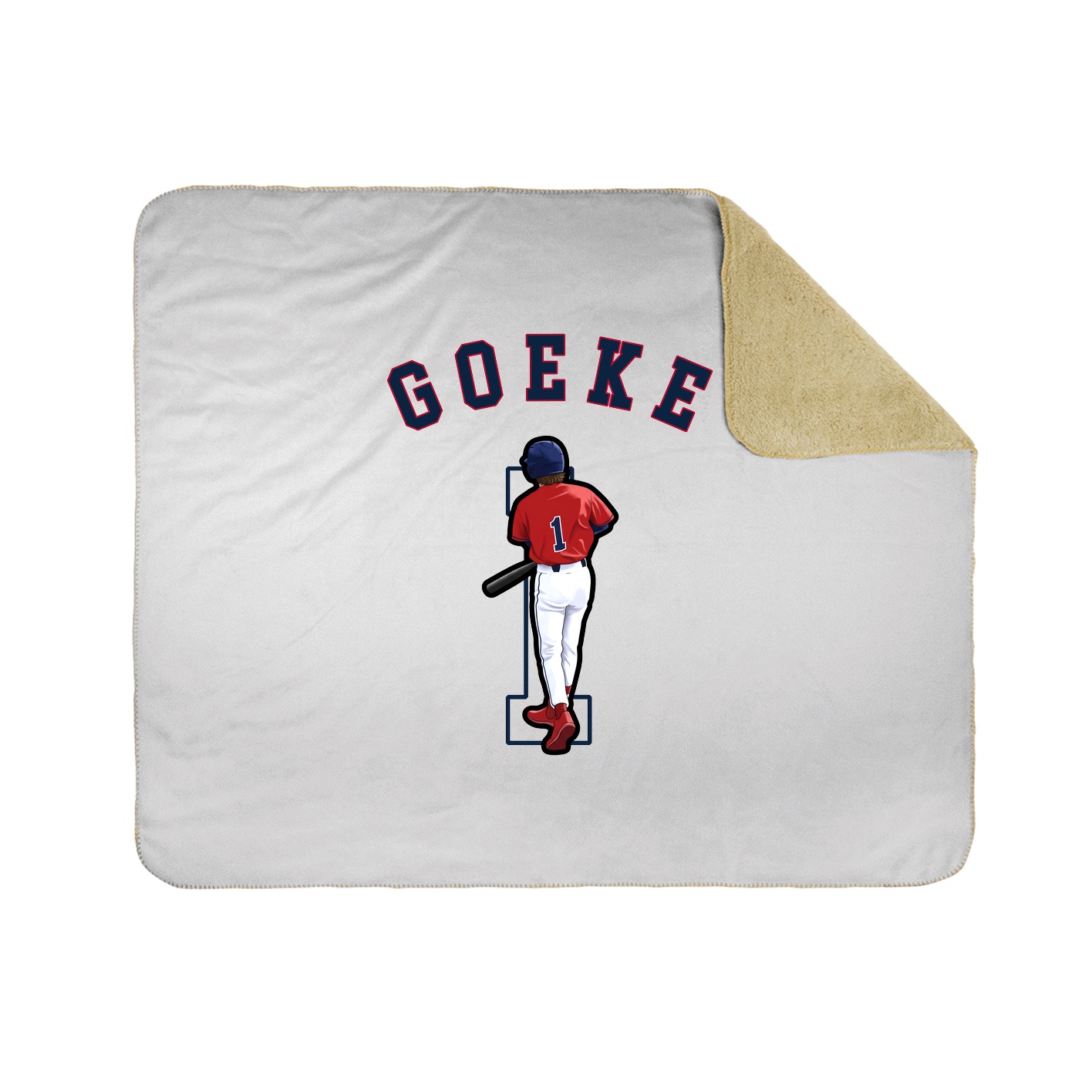 Throw Blanket — Shirsey Arch in White
