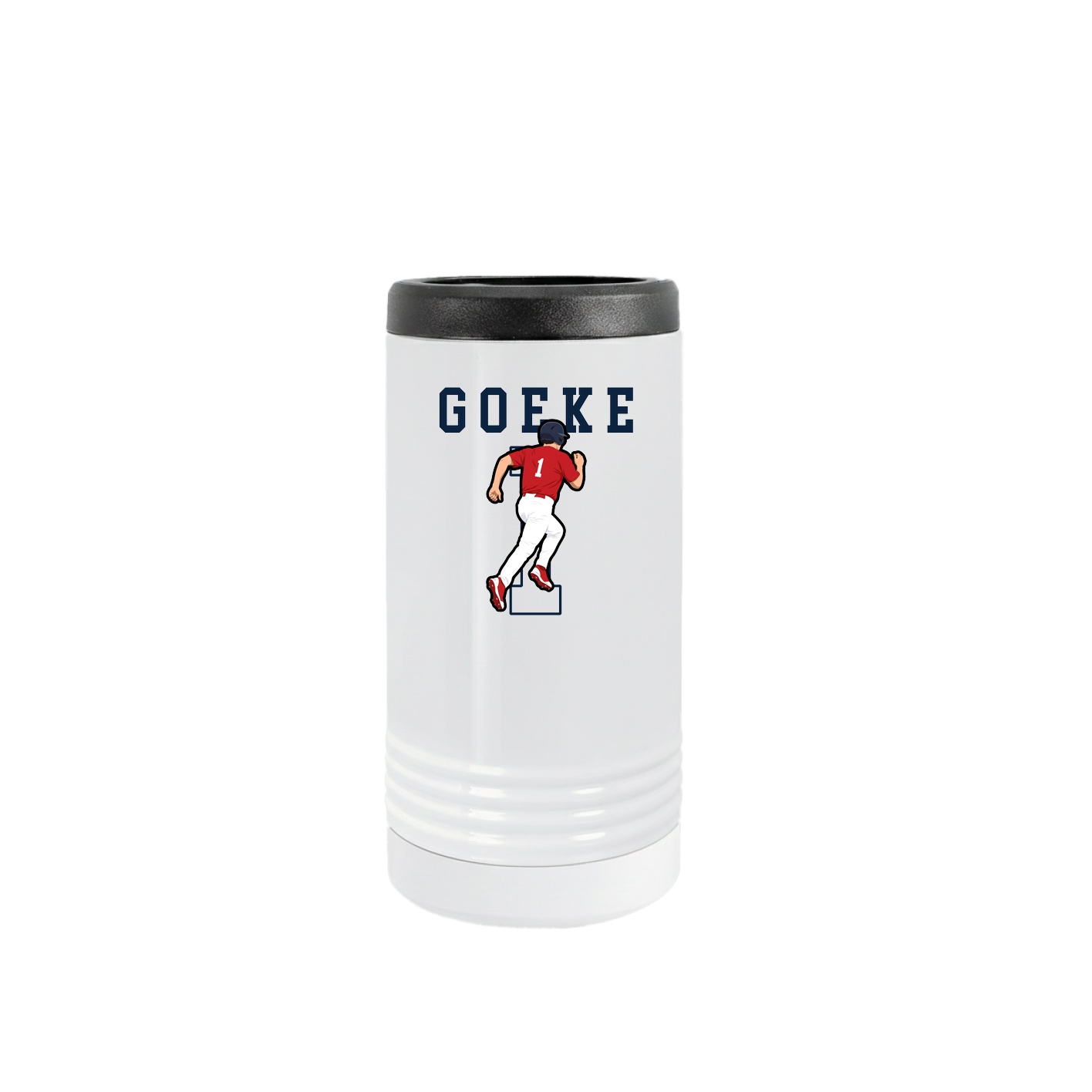 Slim Beverage Holder — Shirsey in White