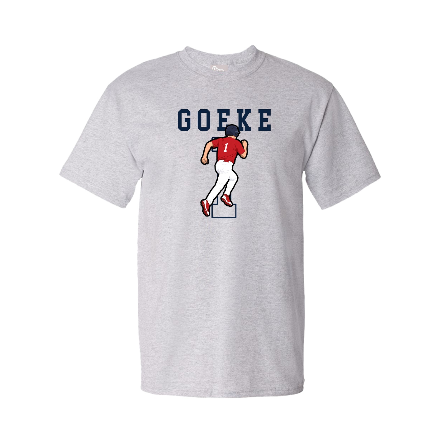 Youth Tee — Shirsey in Grey