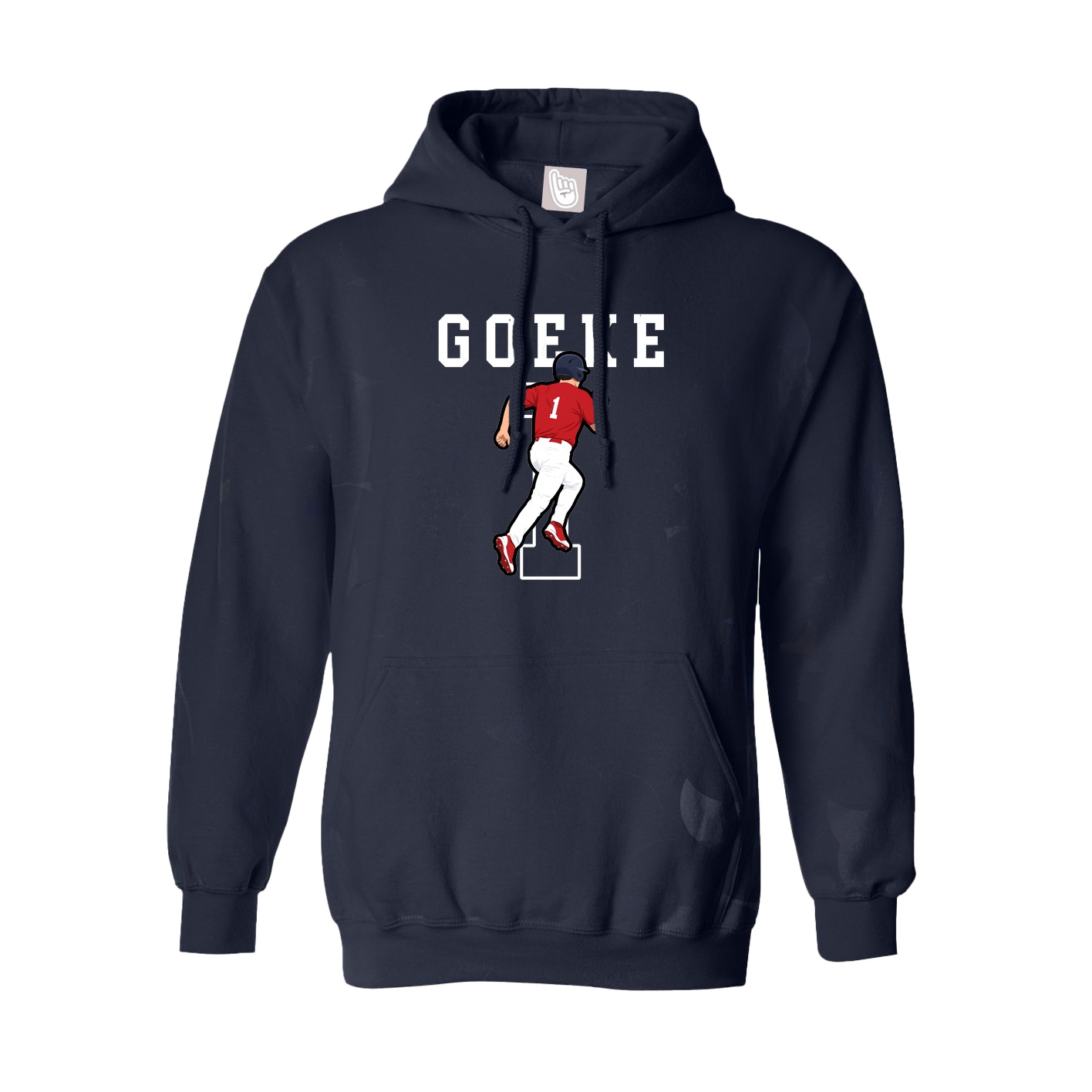 Hoodie — Shirsey in Navy