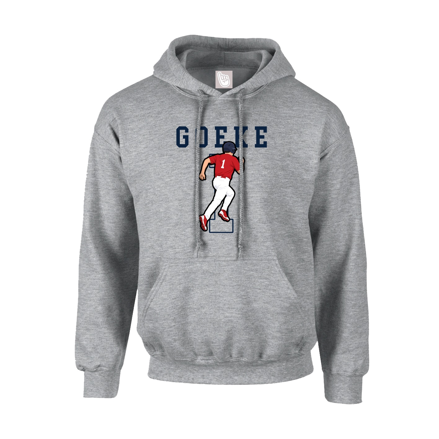 Youth Hoodie — Shirsey in Grey