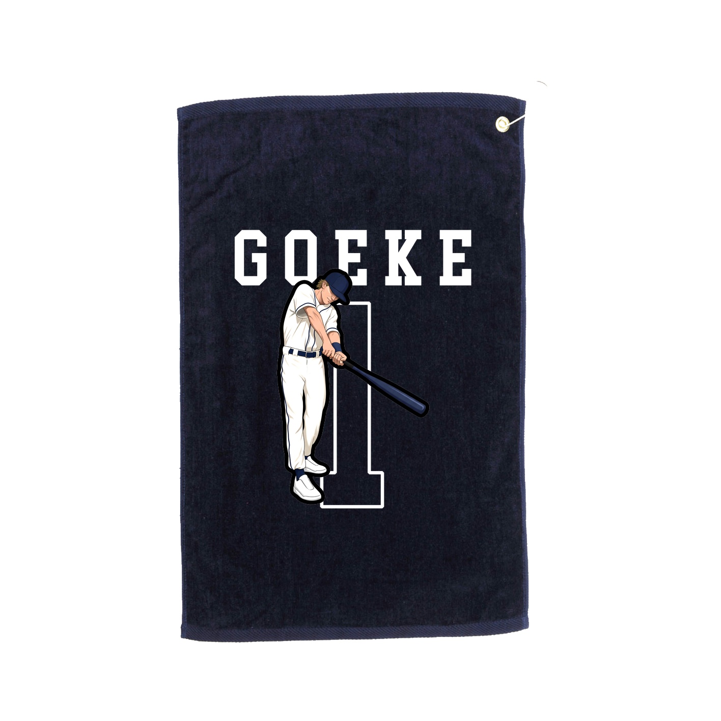Golf Towel — Shirsey in Navy
