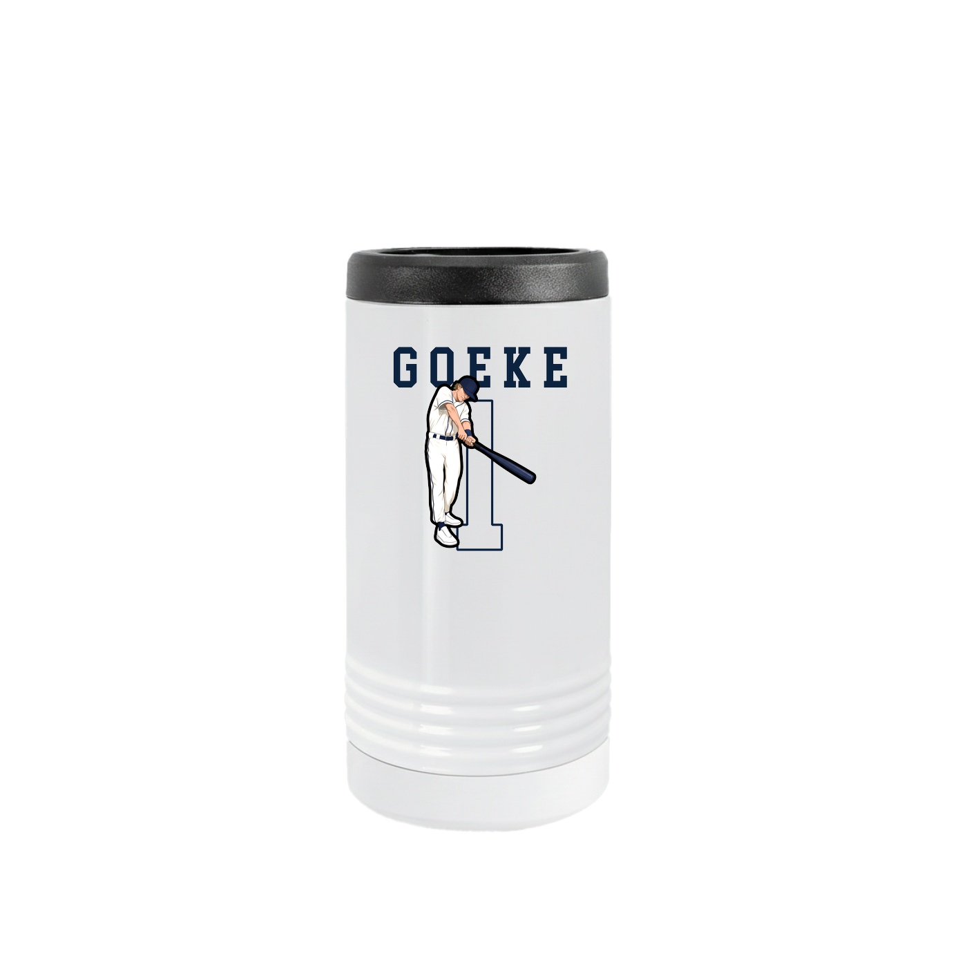 Slim Beverage Holder — Shirsey in White