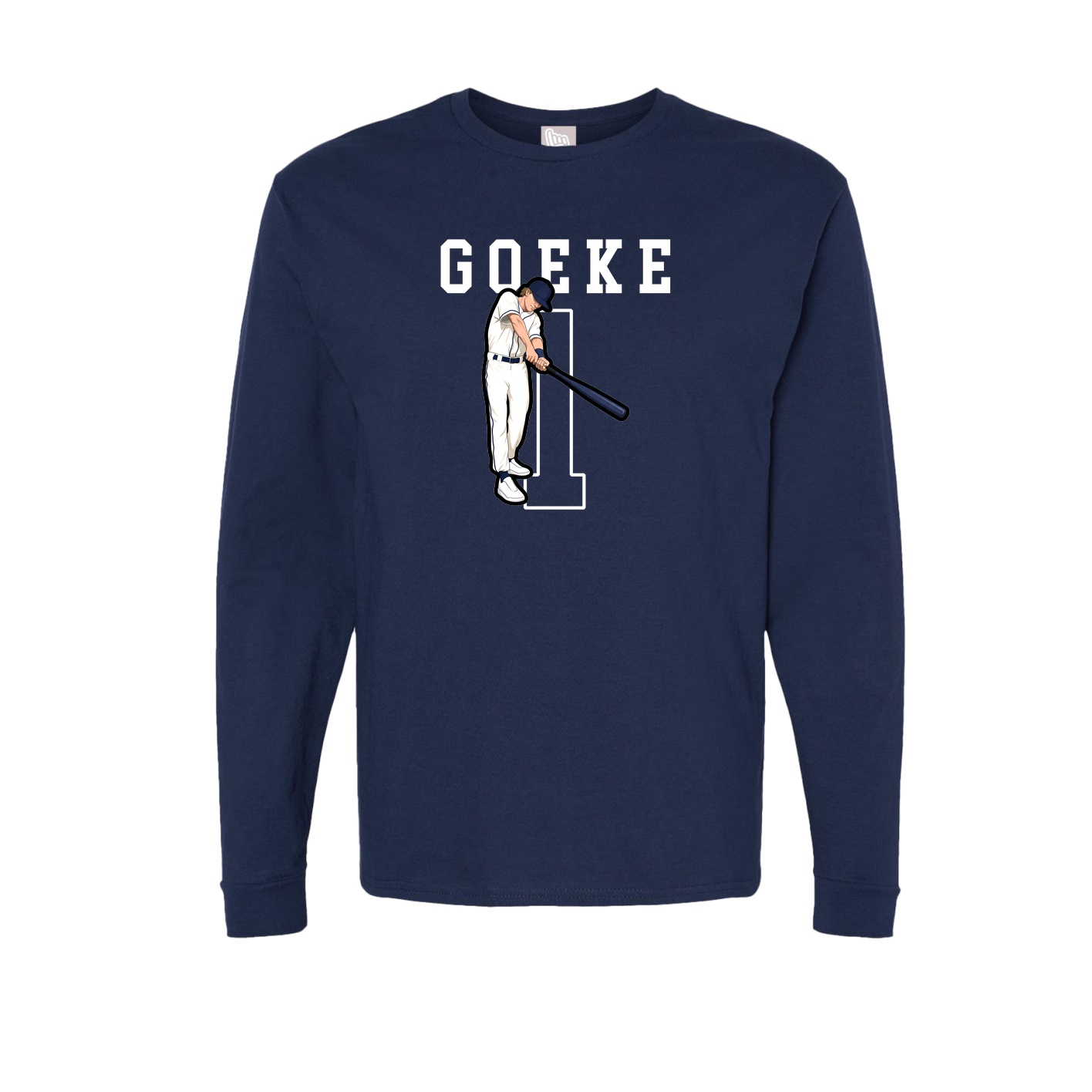 Long Sleeve Tee — Shirsey in Navy