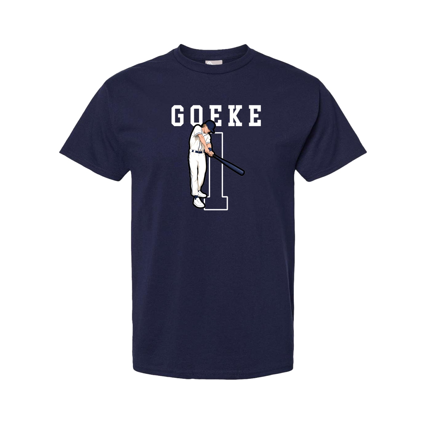 Youth Tee — Shirsey in Navy