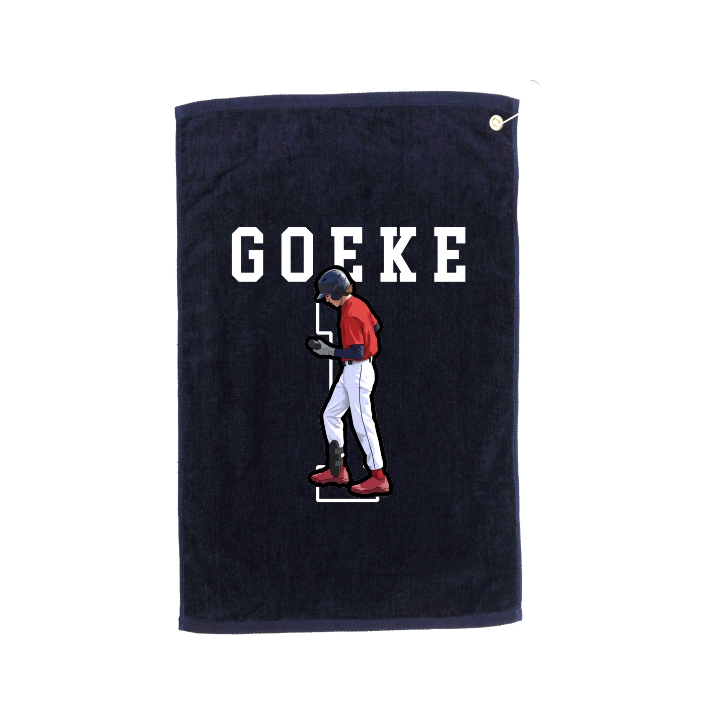 Golf Towel — Shirsey in Navy