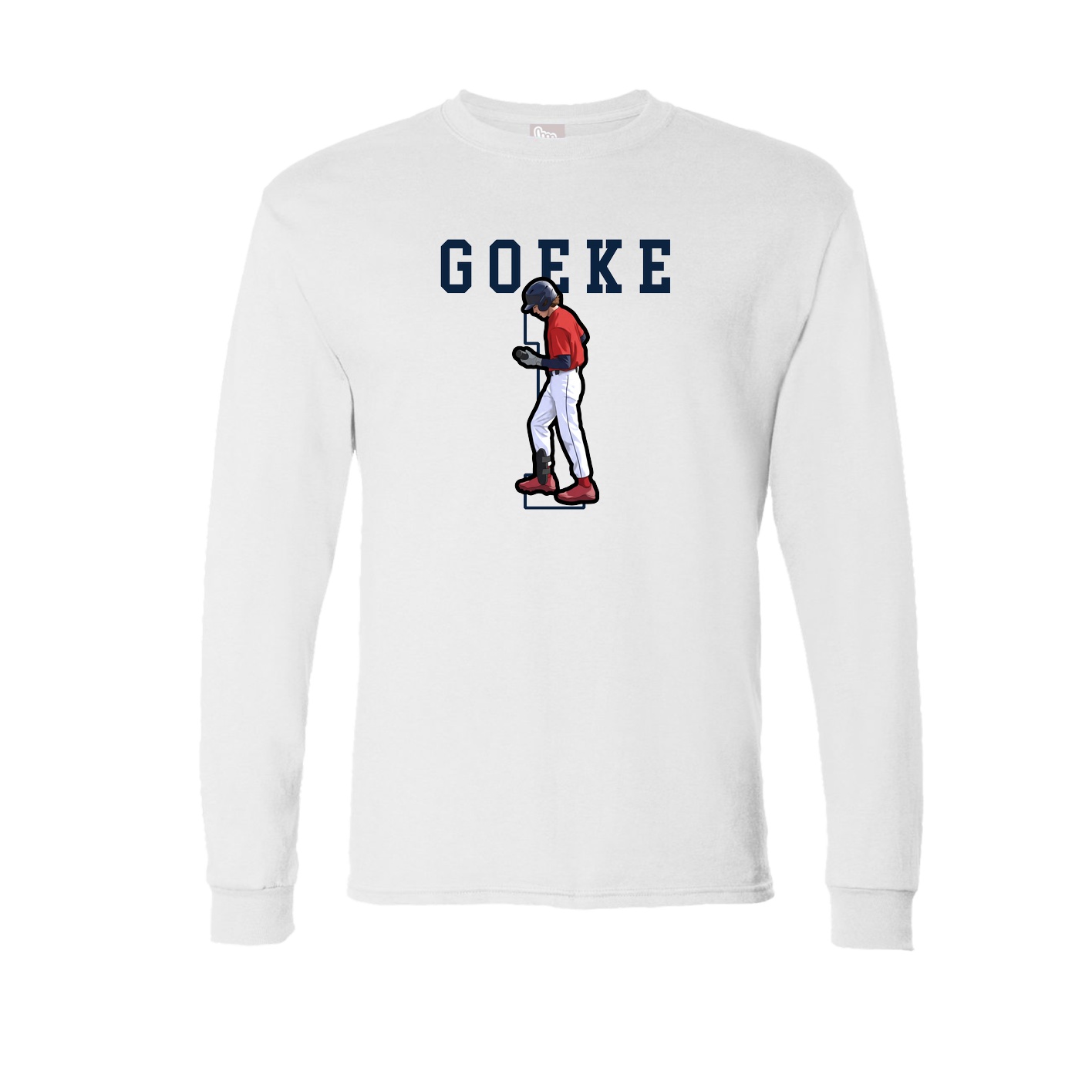 Long Sleeve Tee — Shirsey in White