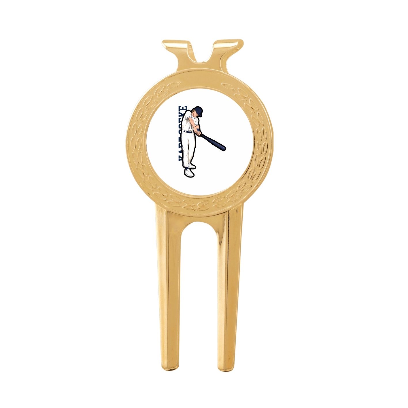 Divot Tool with Ball Marker — Name Vertical in Classic