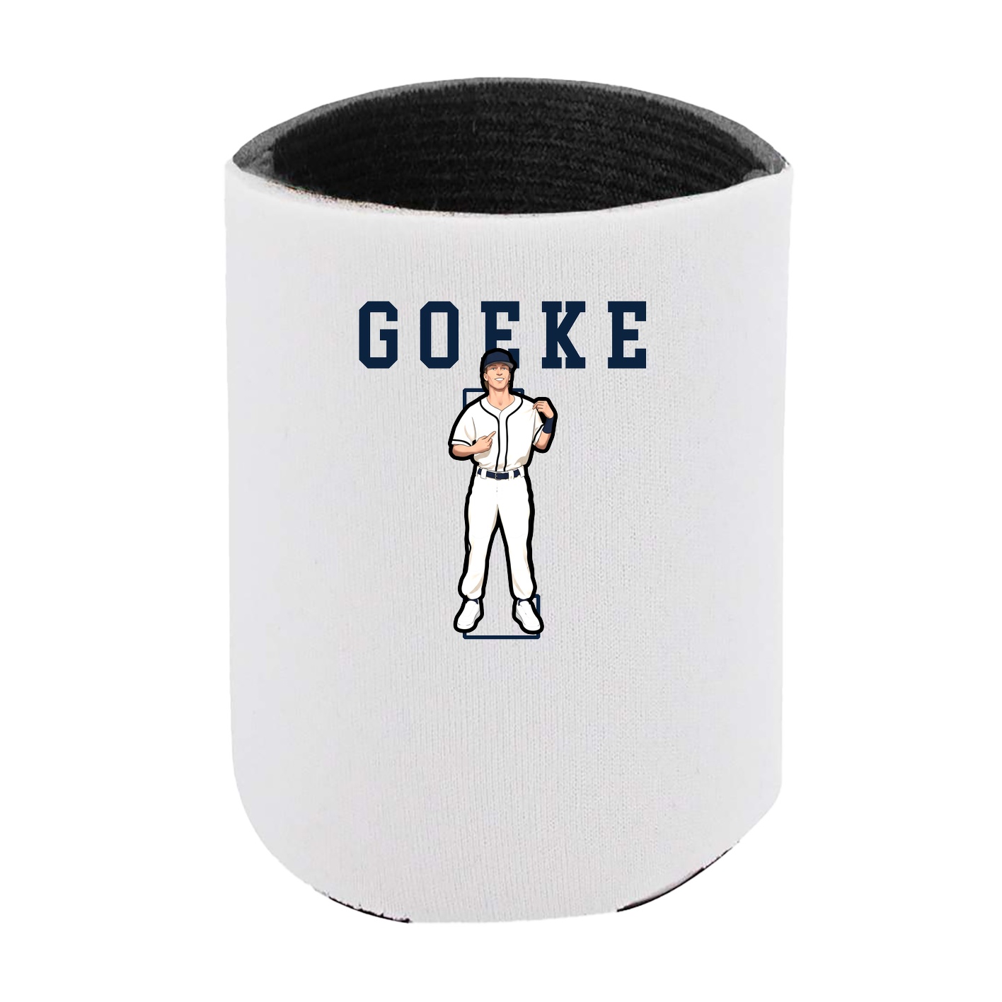Can Holder — Shirsey in White