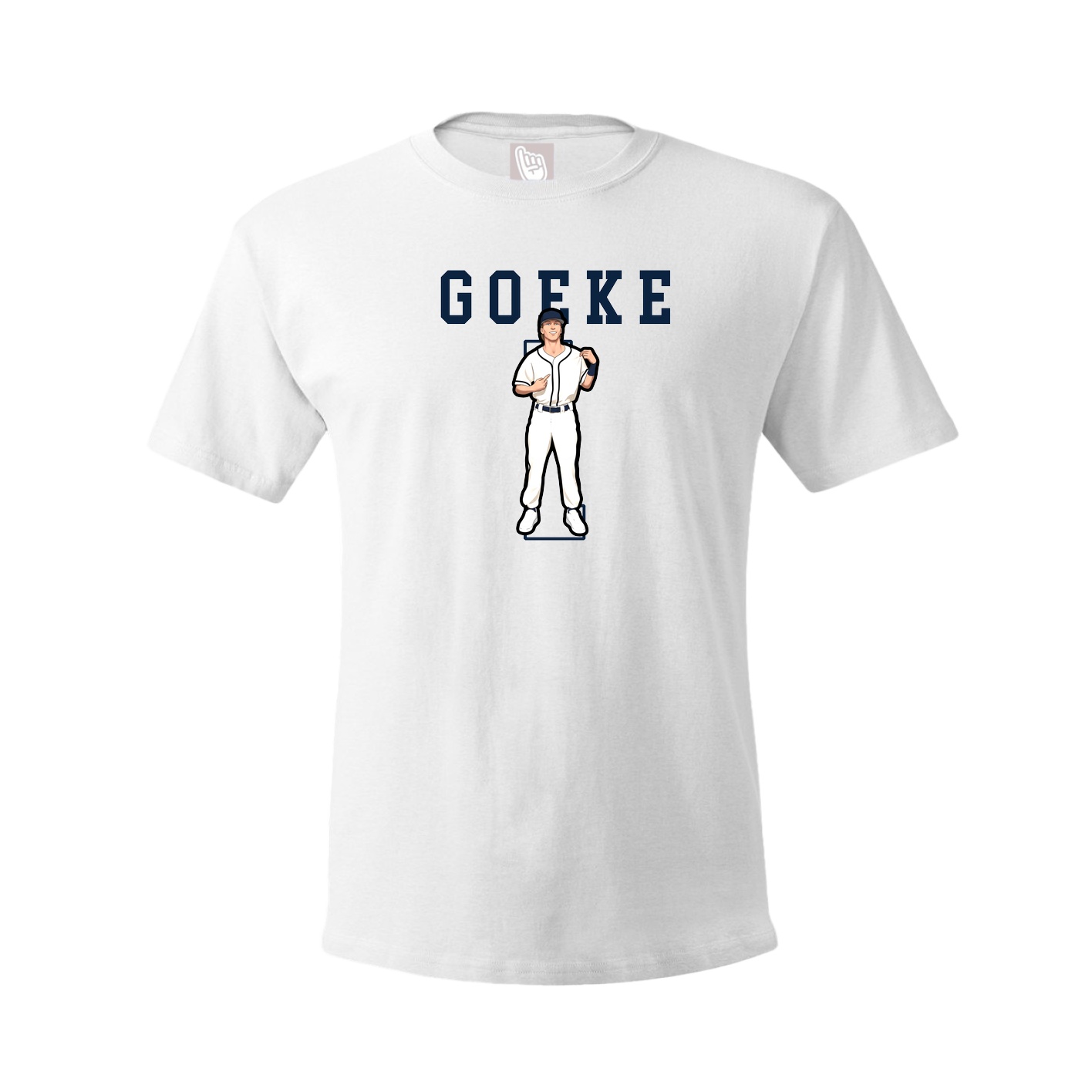 Youth Tee — Shirsey in White