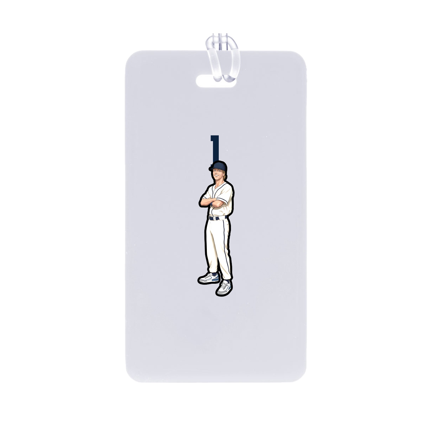 Bag Tag — Number Top in Classic