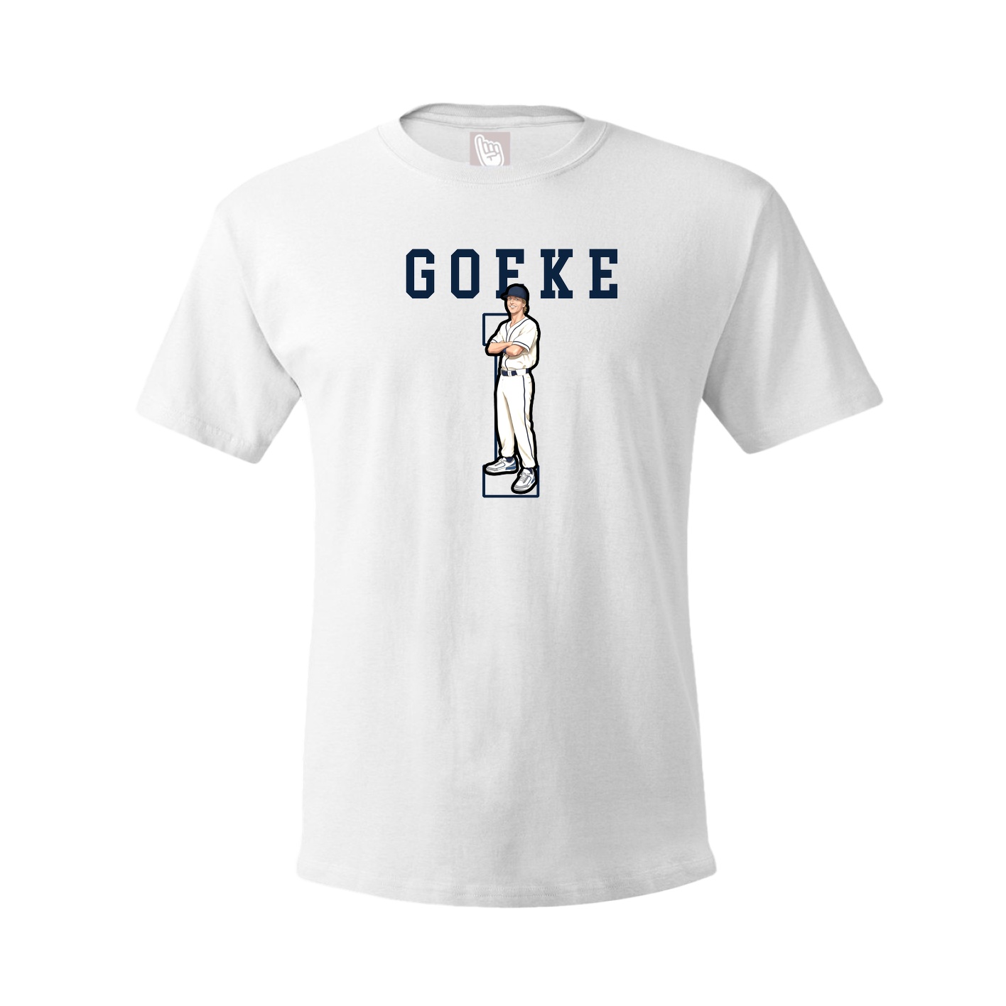 Tee — Shirsey in White