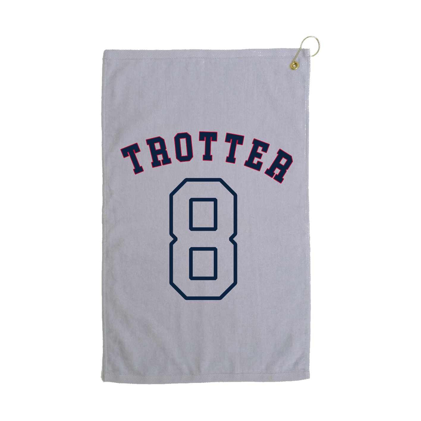 Golf Towel — Shirsey Arch in Grey