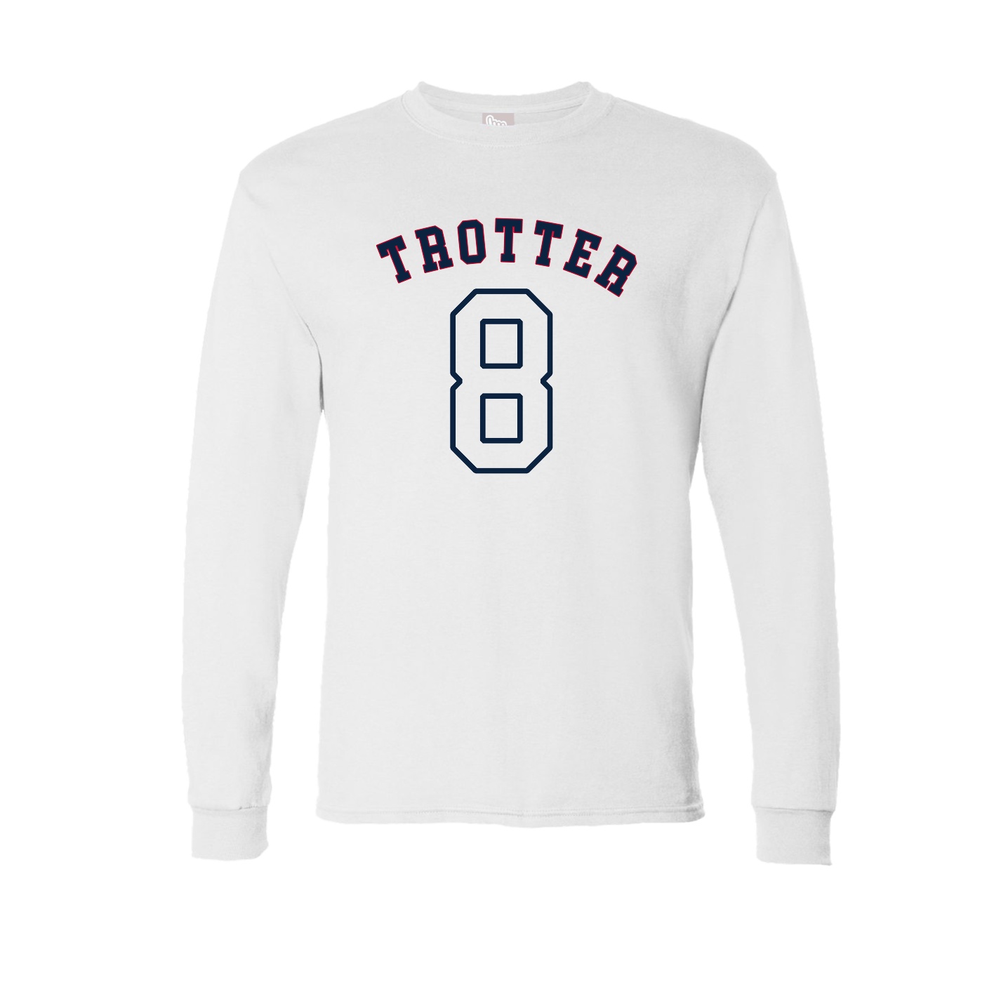 Long Sleeve Tee — Shirsey Arch in White