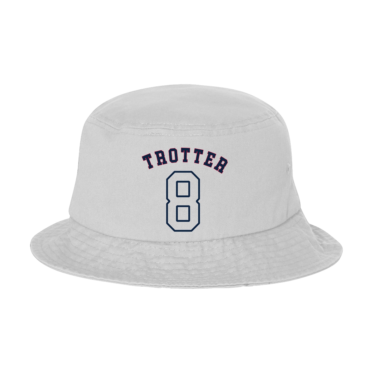 Bucket Cap — Shirsey Arch in White