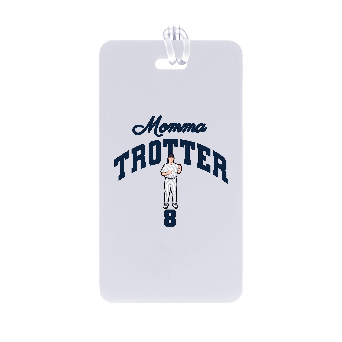 Bag Tag — Mothers Day Arch in Classic