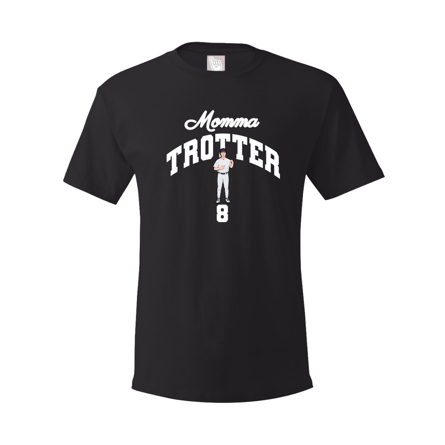 Youth Tee — Mothers Day Arch in Black