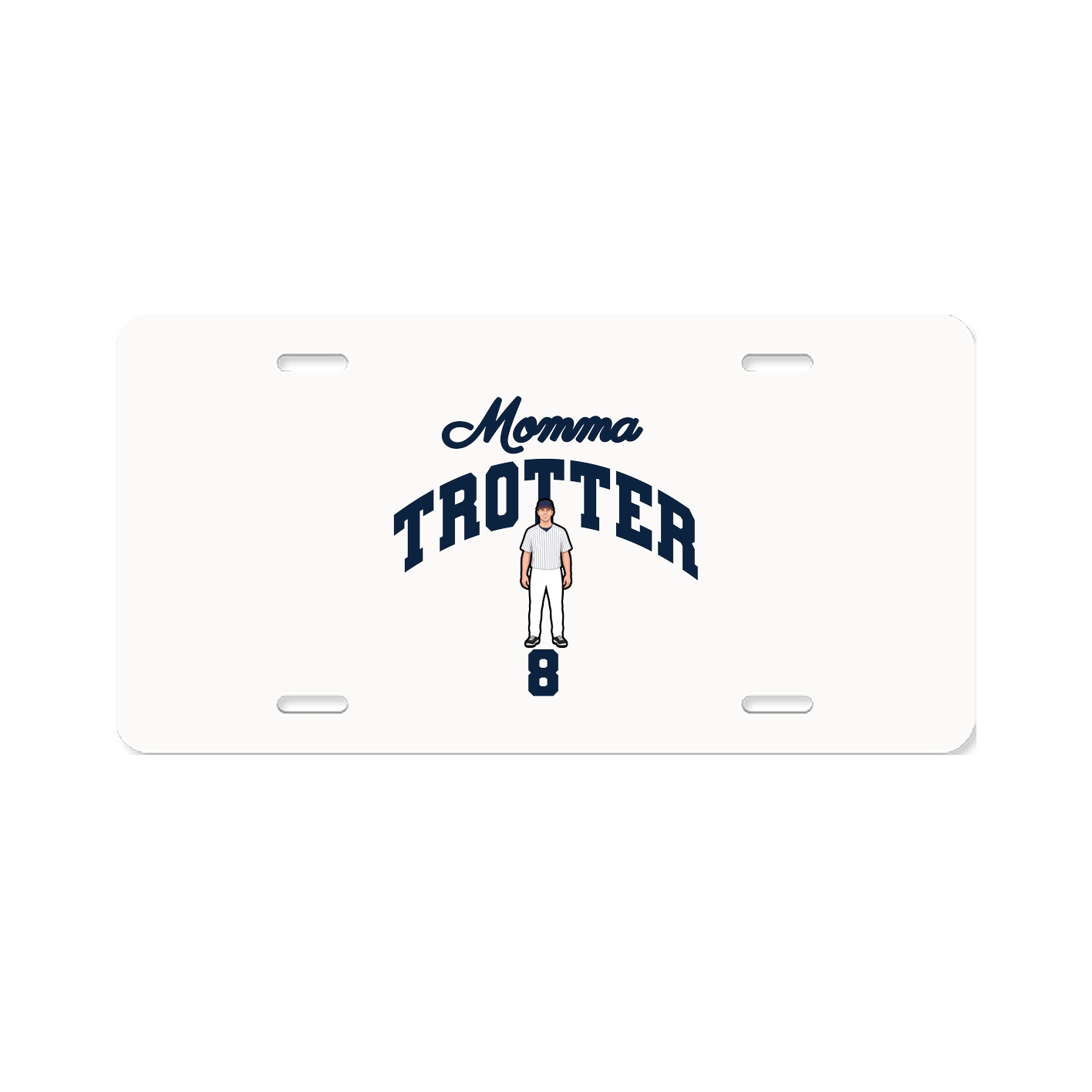 License Plate — Mothers Day Arch in Classic