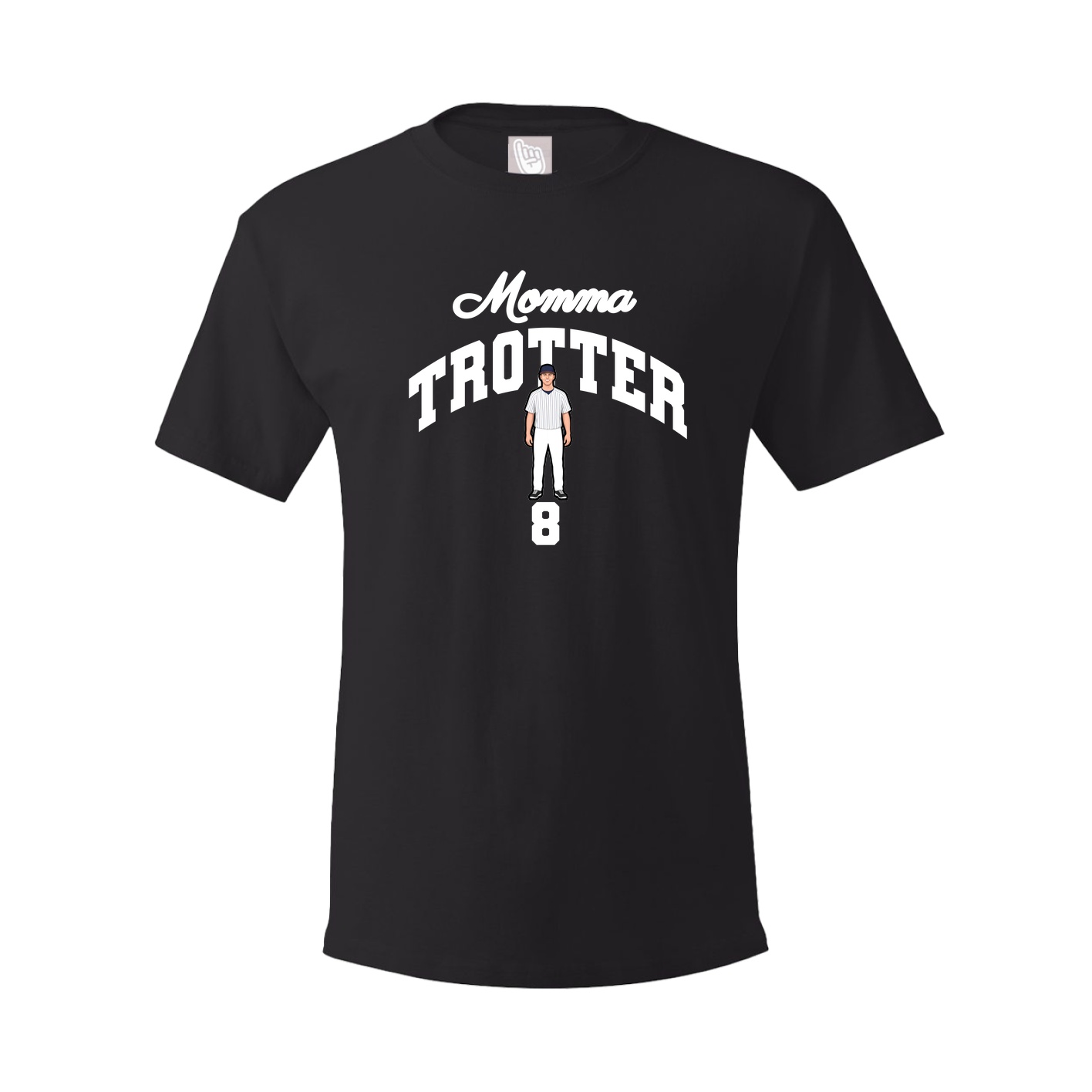 Youth Tee — Mothers Day Arch in Black