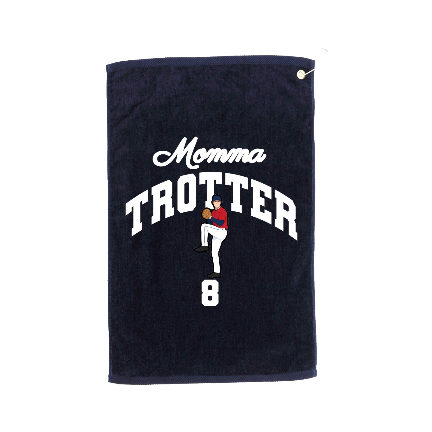 Golf Towel — Mothers Day Arch in Navy