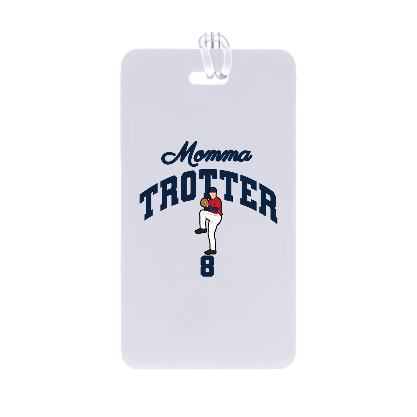 Bag Tag — Mothers Day Arch in Classic
