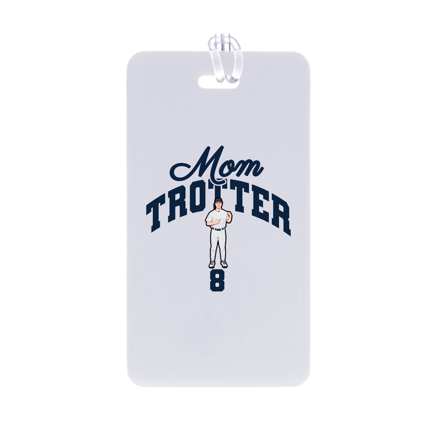 Bag Tag — Mothers Day Arch in Classic