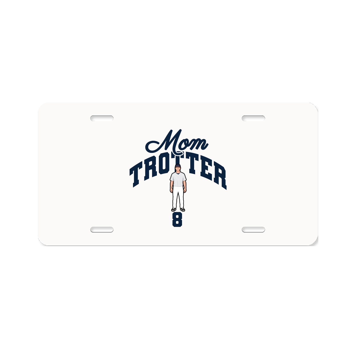 License Plate — Mothers Day Arch in Classic