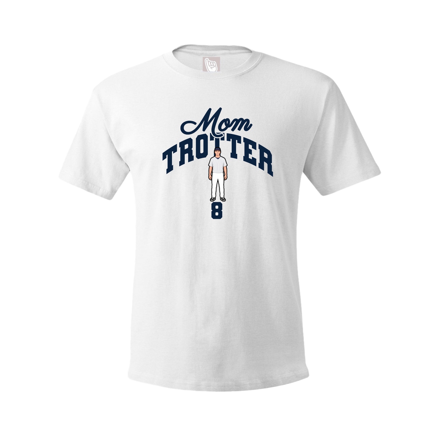 Youth Tee — Mothers Day Arch in White