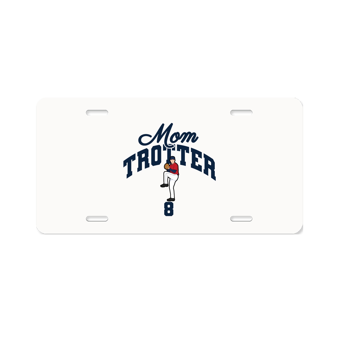 License Plate — Mothers Day Arch in Classic