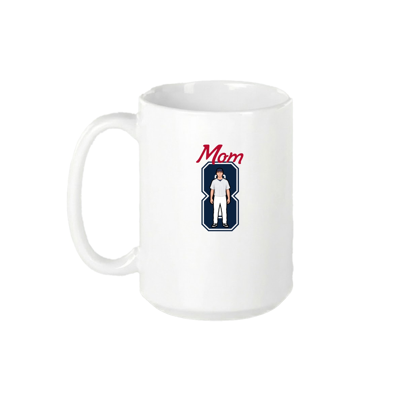 15oz Coffee Mug — Mothers Day Shirsey in White