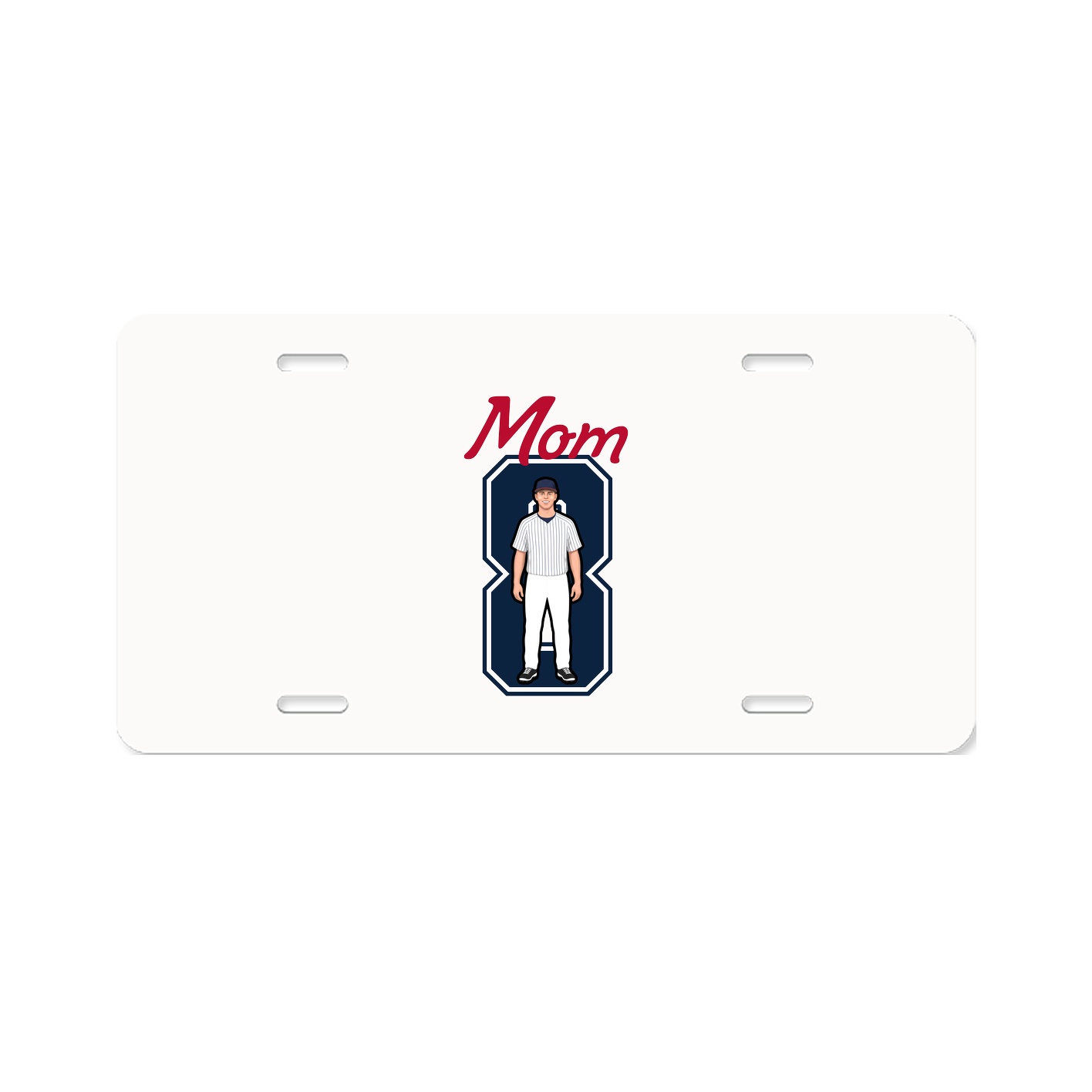 License Plate — Mothers Day Shirsey in Classic