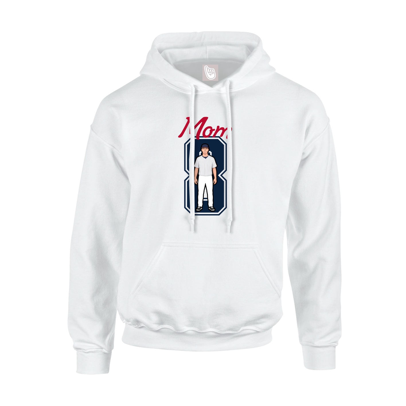 Youth Hoodie — Mothers Day Shirsey in White