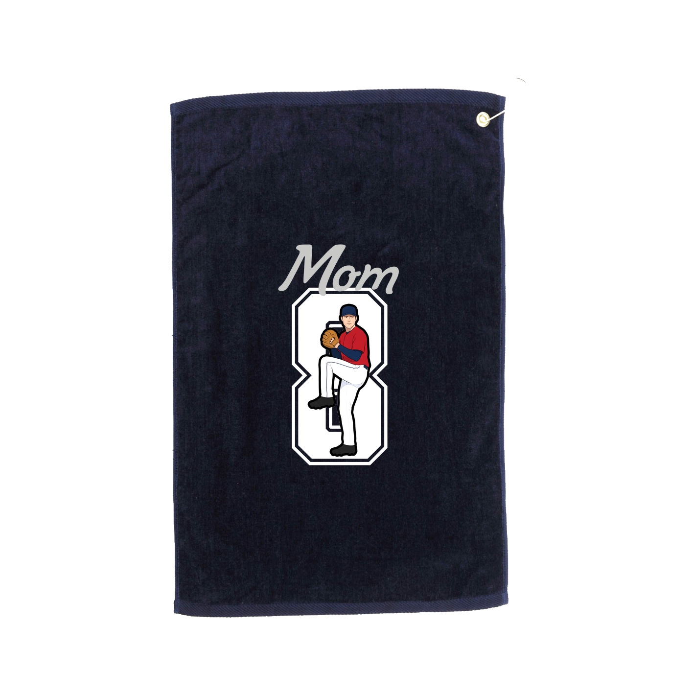 Golf Towel — Mothers Day Shirsey in Navy