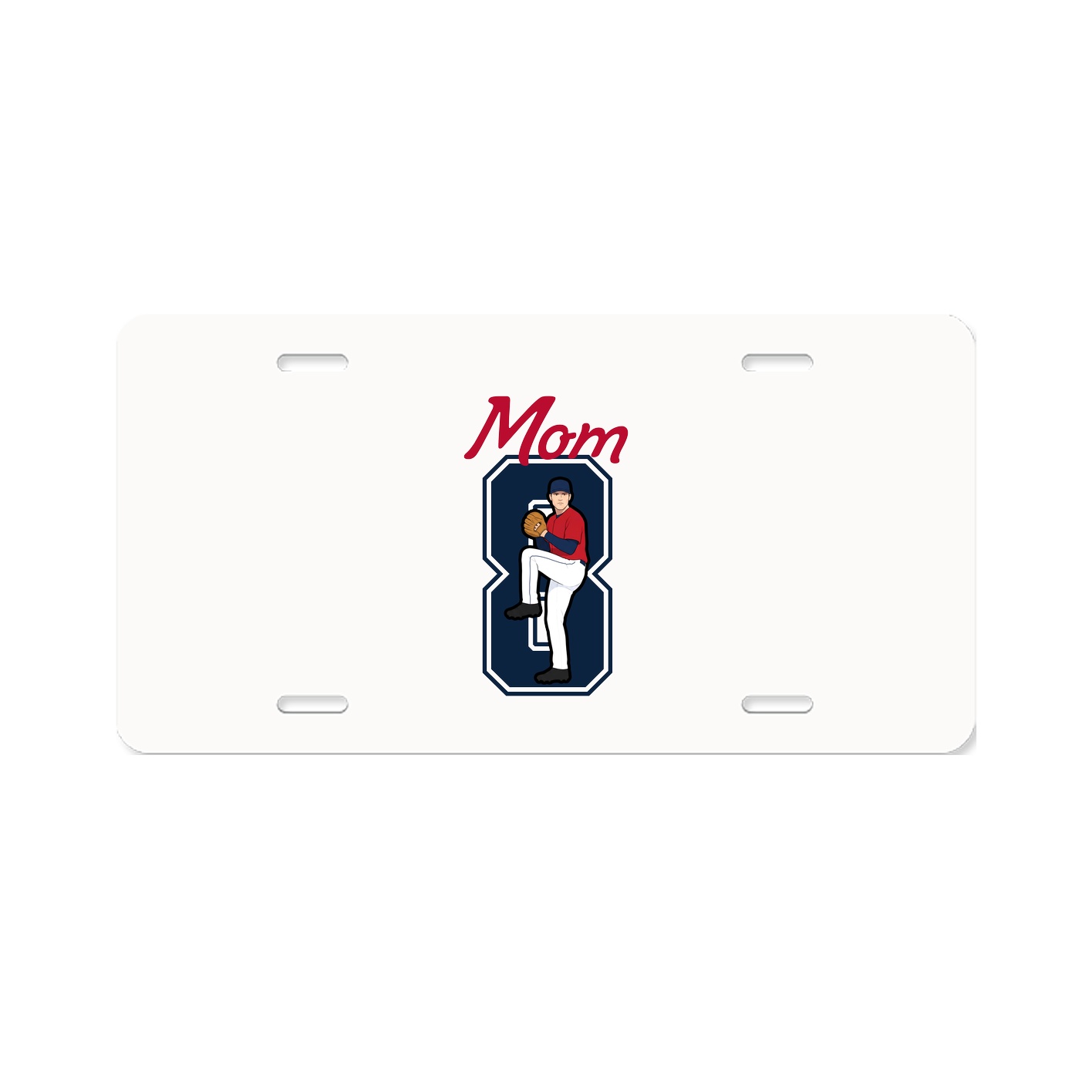 License Plate — Mothers Day Shirsey in Classic