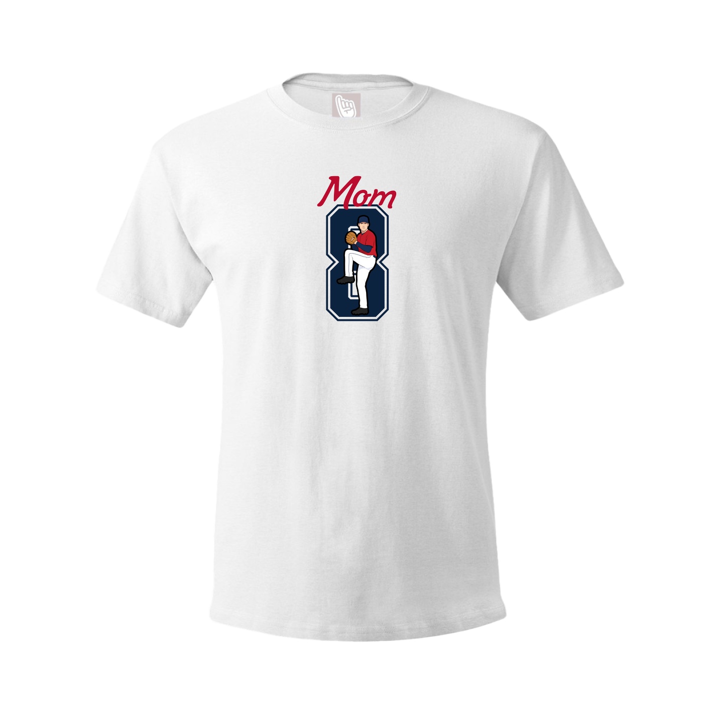 Youth Tee — Mothers Day Shirsey in White