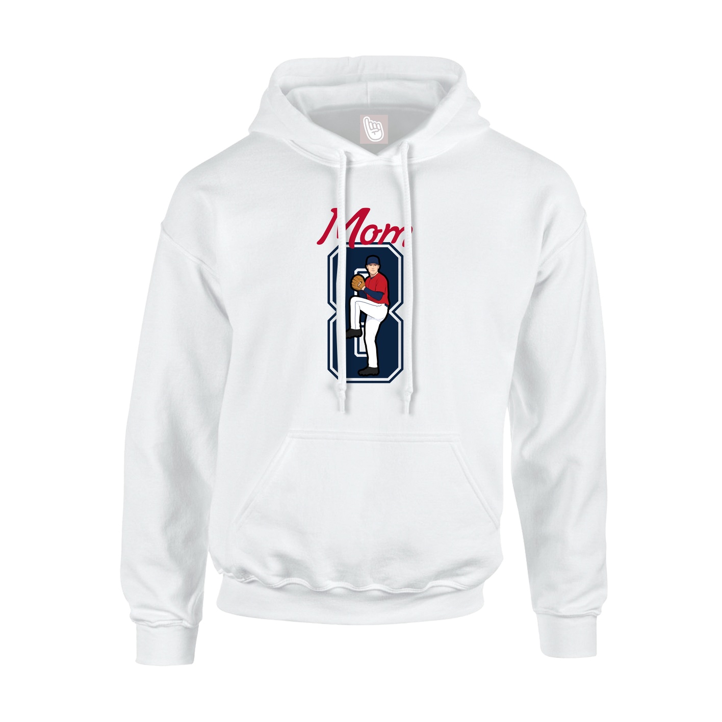 Youth Hoodie — Mothers Day Shirsey in White