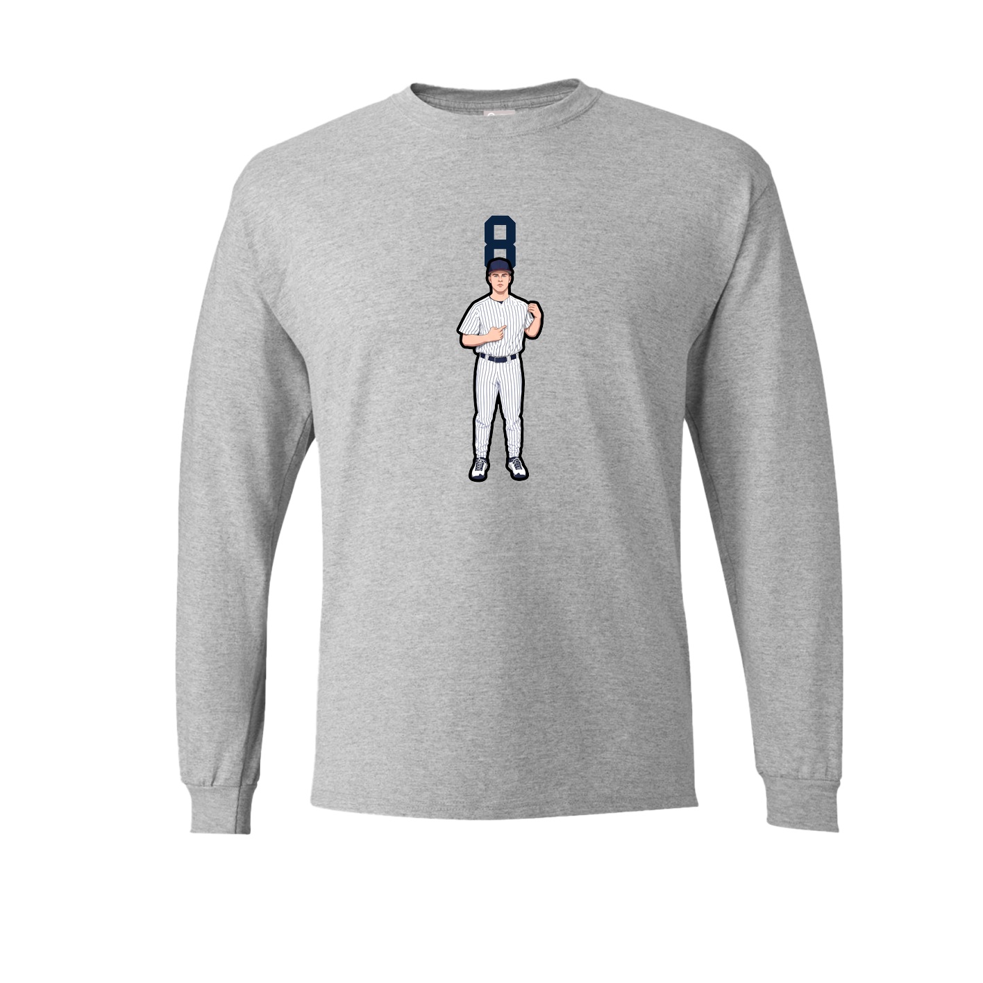 NIL Club Long Sleeve Tee
