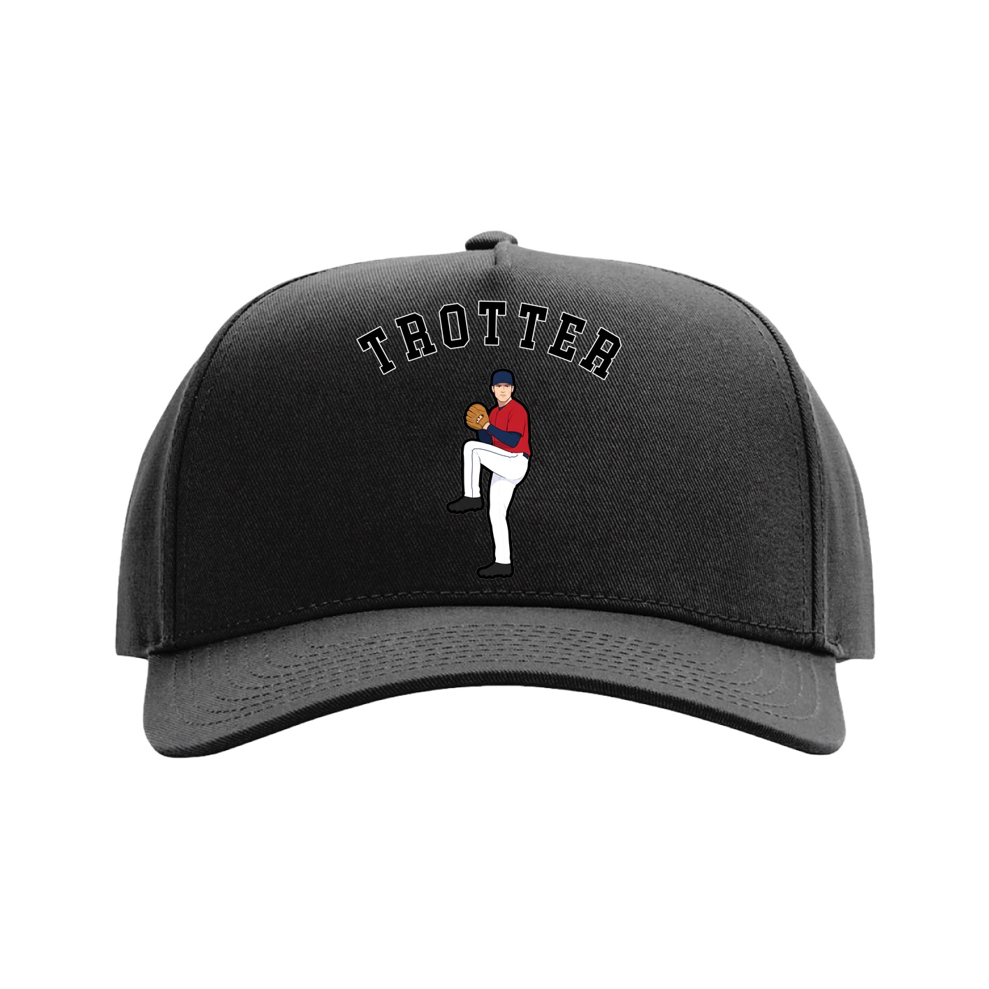 Full Fabric Five-Panel Champ Cap