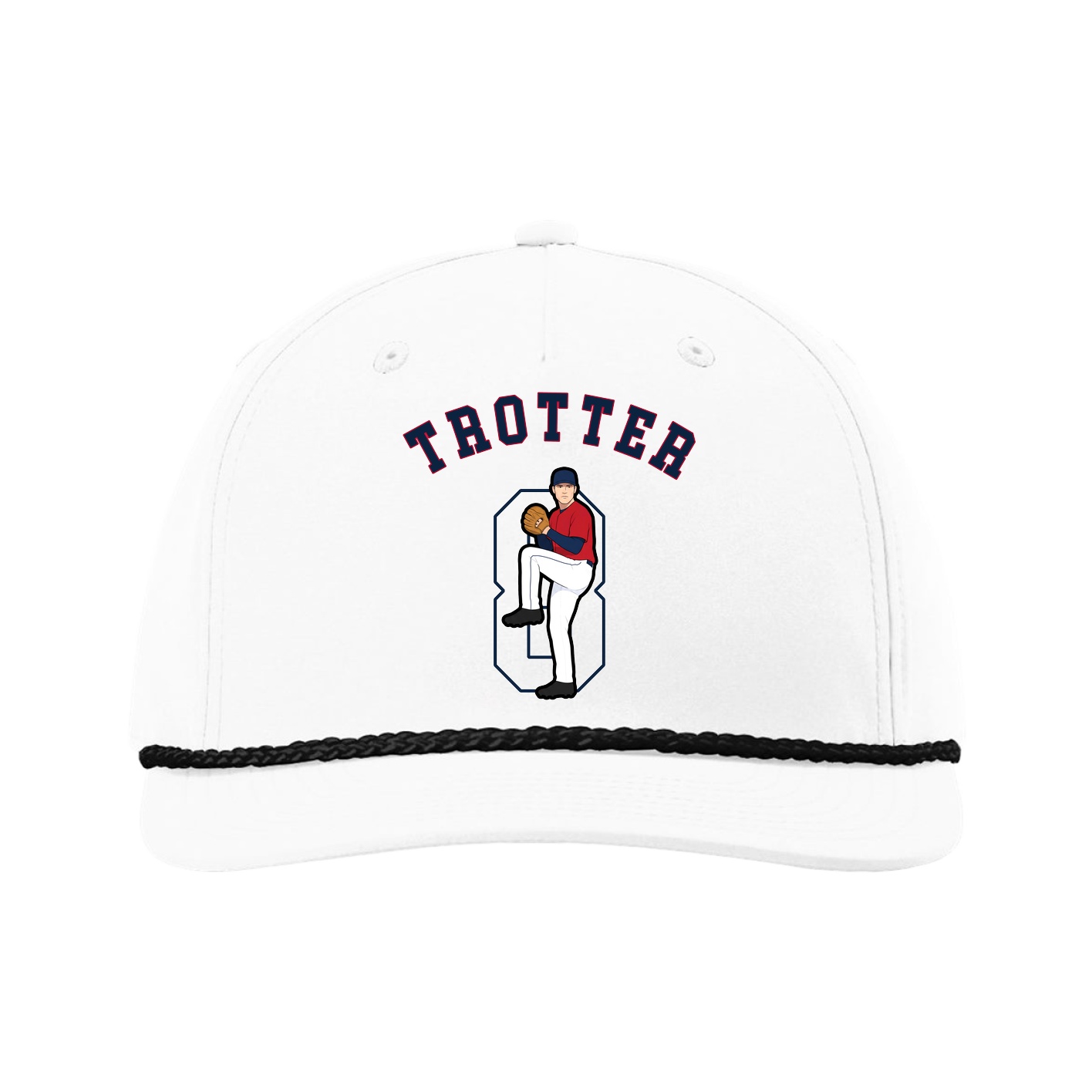 Five-Panel Classic Rope Cap
